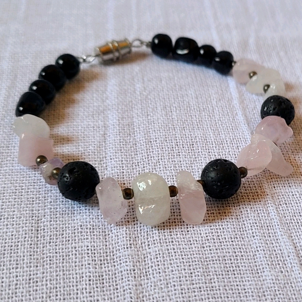 Pink bracelet